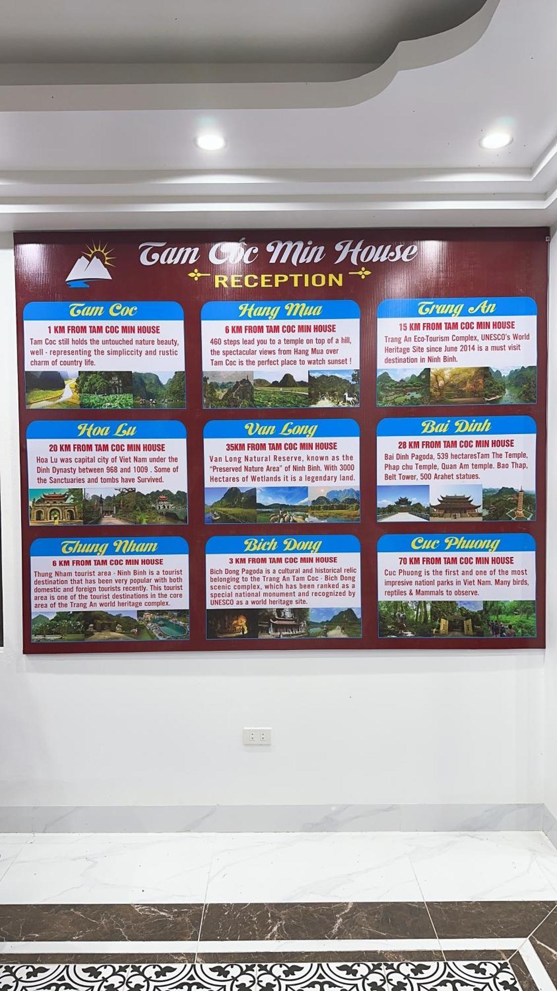Hotel Tam Coc Min House Vu Lam Esterno foto