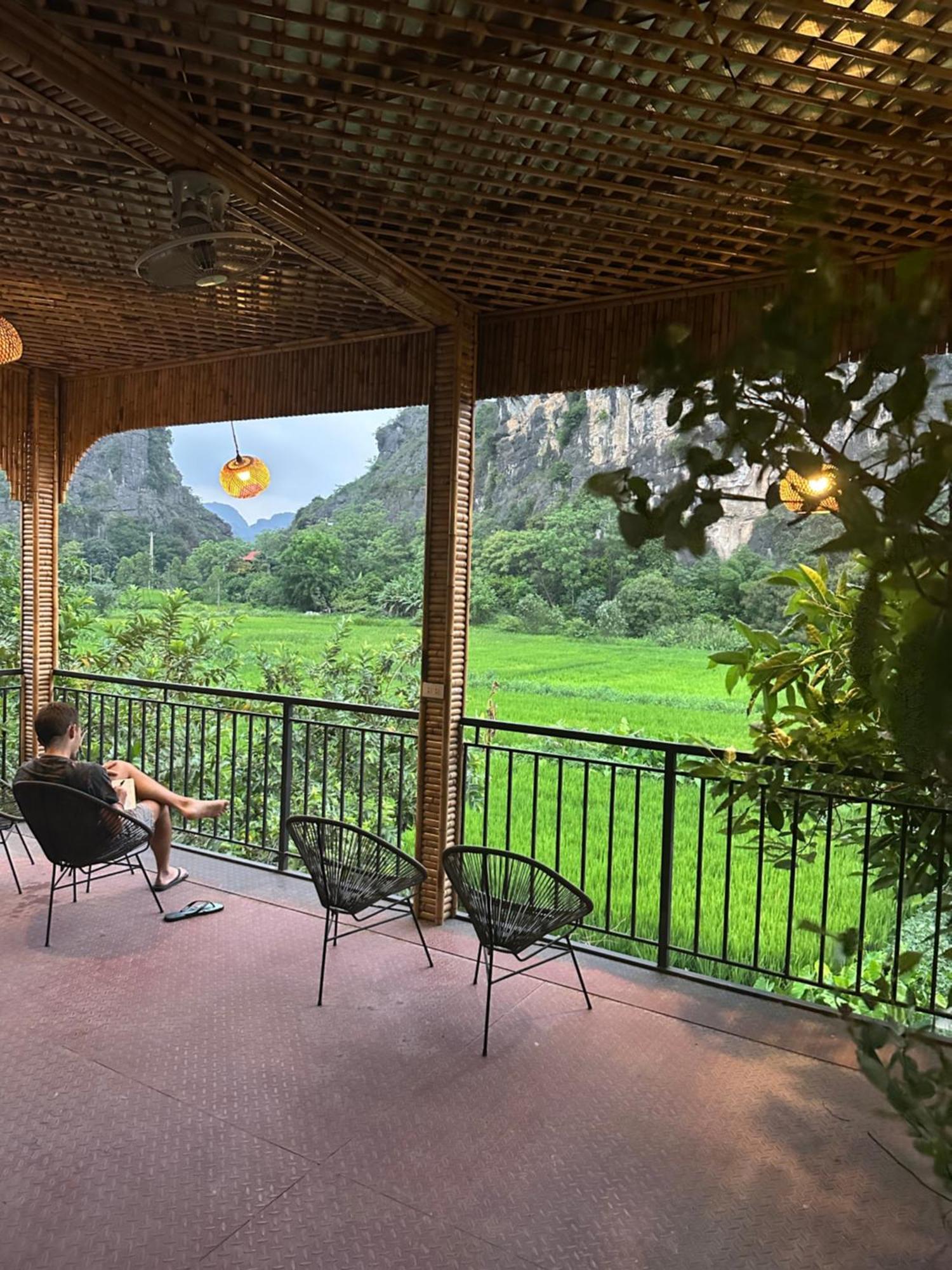 Hotel Tam Coc Min House Vu Lam Esterno foto